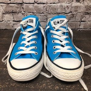 vivid blue converse